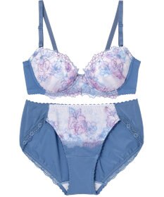 Wing WEB限定　ブラ＆ショーツセット　快適なつけごこち　はきこみ丈あさめ　ウイング／ワコール　CB3712