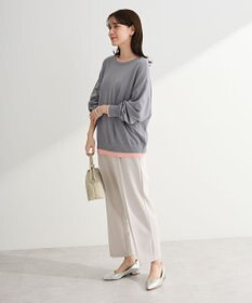 Green Parks アンチピリング前後２Ｗａｙニットカーディガン