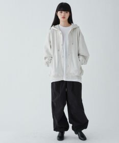 WEGO 【ユニセックス着用ITEM】スウェットボタンカーディガン