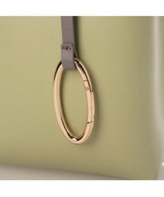 UNBILLION カシュカシュ cachecache / テクスチャーミックスミニショルダー