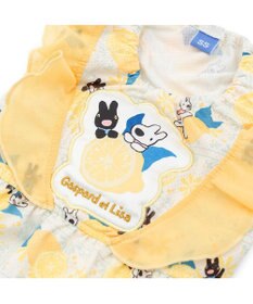 PET PARADISE リサとガスパール エコメイド シトラス ワンピース 小型犬