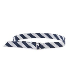 J.PRESS MEN 【J.PRESS ORIGINALS】【UNISEX】Polyester Rep Ribbon Belt