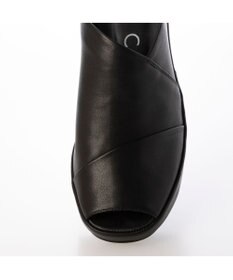 MODE ET JACOMO <D'ICI>パッチワーク厚底サンダル