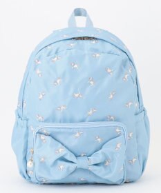 ANY KIDS 刺繍リボンリュック