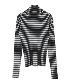 CRAFT STANDARD BOUTIQUE 洗える/とてもちリブタートルネックニットプルオーバー/24AW