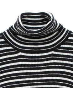 CRAFT STANDARD BOUTIQUE 洗える/とてもちリブタートルネックニットプルオーバー/24AW