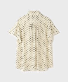 GRACE CONTINENTAL ドットジャガードボウタイブラウス