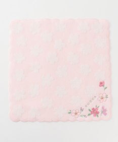 TOCCA SAKURA MOTIF TOWELCHIEF タオルハンカチ