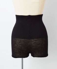 TOQUE 〈大草直子さんアドバイザー〉ロイヤルベビーアルパカ針抜きスムスインナーパンツ