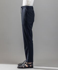 JOSEPH HOMME 【ストレッチ/ウエストゴム仕様】キャリーマンストレッチ ドロスト付ストレートパンツ / HOVE