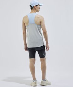 CW-X 【UNISEX】 CW-X ランニングシャツ メッシュ素材 涼しい着ごこち スポーツウェア ノースリーブ ユニセックス DLR160 /ワコール