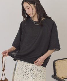 AMERICAN HOLIC シアーレイヤードプルオーバー