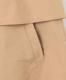 組曲 L タイプライター ショートトレンチコート