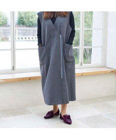 MODE ET JACOMO <MODE ET JACOMO>ベルベットリボンローファー