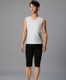 WACOAL MEN インナー　【ムレからの解放】　吸放湿性　吸汗速乾　通気性　ノースリーブ　/ブロス　GL3311