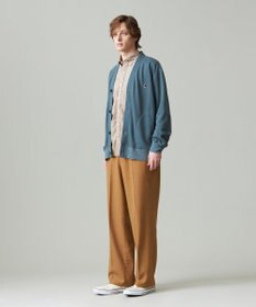 J.PRESS MEN 【WEB限定カラー有】バックブル スウェットカーディガン