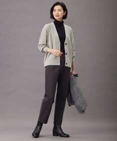 J.PRESS LADIES L 【洗える】ジャージー パンツ