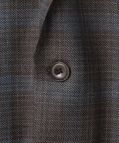 GOTAIRIKU 【REDA】TIMELESS HARMONY ジャケット_ブラウン×ブルー