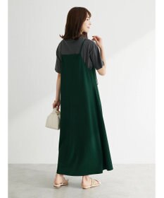 Green Parks BEST PRICE 前後２ｗａｙカットリブキャミワンピース