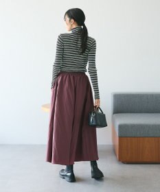 CRAFT STANDARD BOUTIQUE 洗える/とてもちリブタートルネックニットプルオーバー/24AW