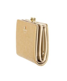 LANVIN en Bleu リュクサンブールブリエ 口金二つ折り財布