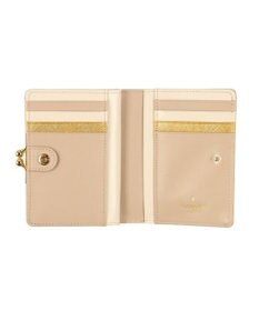 LANVIN en Bleu リュクサンブールブリエ 口金二つ折り財布