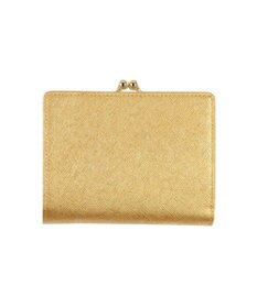 LANVIN en Bleu リュクサンブールブリエ 口金二つ折り財布