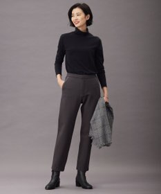 J.PRESS LADIES S 【洗える】ジャージー パンツ