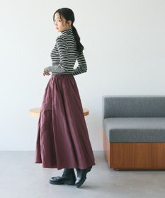 CRAFT STANDARD BOUTIQUE 洗える/とてもちリブタートルネックニットプルオーバー/24AW