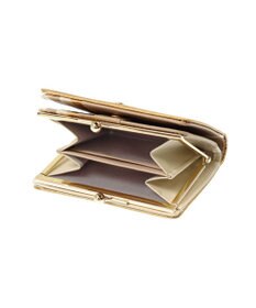 LANVIN en Bleu リュクサンブールブリエ 口金二つ折り財布