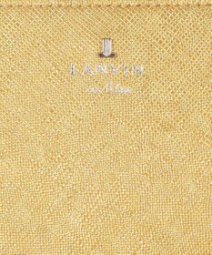 LANVIN en Bleu リュクサンブールブリエ 口金二つ折り財布