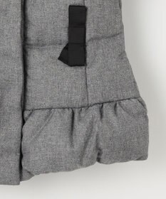 組曲 KIDS 【110-140㎝】ウールライク ダウンコート