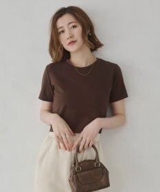 WEGO 【7色/SMLサイズ展開】コンパクトフィットT