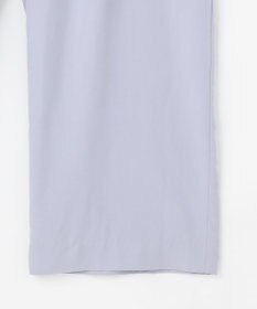 組曲 【先行予約】スムースクロス ラップ見えワイドパンツ