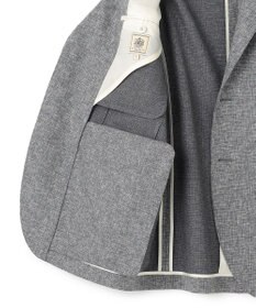 J.PRESS MEN 【WEB・一部店舗限定】KASURIメッシュ ジャケット