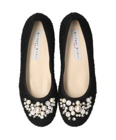 Bridget Birkin 【Bridget Birkin walk】パールビジューウォーキングパンプス