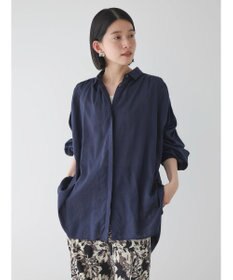 AMERICAN HOLIC カルゼギャザーシャツチュニック