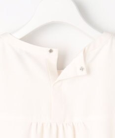 J.PRESS LADIES S ヌーディスバックサテン ブラウス