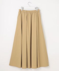 23区 L 【SLOW/一部店舗限定】UVカット/撥水/接触冷感 ナイロンタスランタフタ スカート