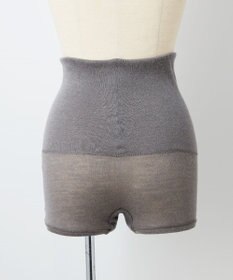 TOQUE 〈大草直子さんアドバイザー〉ロイヤルベビーアルパカ針抜きスムスインナーパンツ