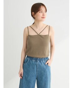 Green Parks カップ付きマルチストラップタンク