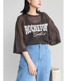 Green Parks シアーロゴニットプルオーバー