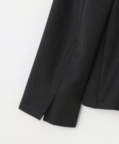 J.PRESS LADIES BAHARIYE SOLID ノーカラー ジャケット