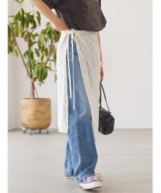 AMERICAN HOLIC レースラップスカート