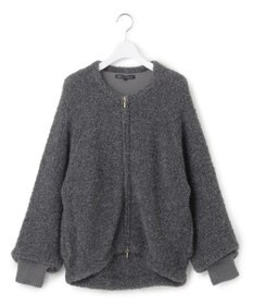 23区 【洗える】ブークレニット ブルゾン