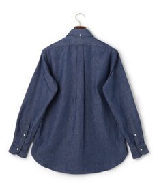 J.PRESS MEN デニムルックツイルシャツ/B.D