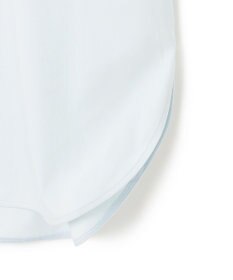 ICB L 【洗える】 ブラウスライクジャージー ロングカットソー