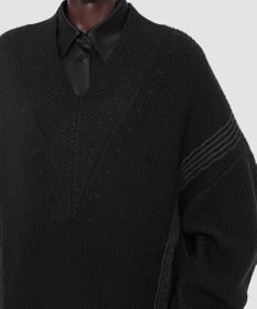 JOSEPH キャッシュ フィッシャーマンリブ　ジャンパー