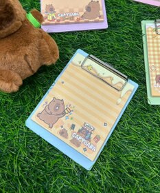 WEGO バインダー付きカピバラメモ