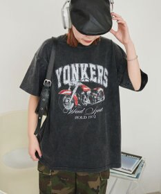 WEGO ヴィンテージウォッシュグラフィックBIGT